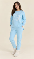 Winter Pyjama 15 - Blue