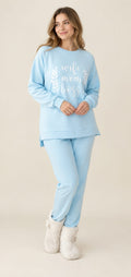 Winter Pyjama 15 - Blue