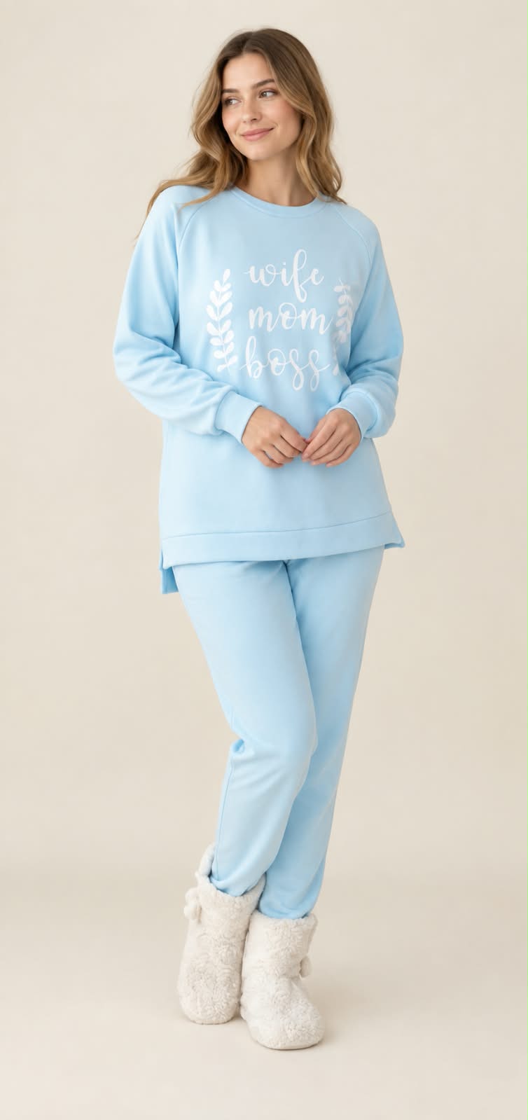 Winter Pyjama 15 - Blue