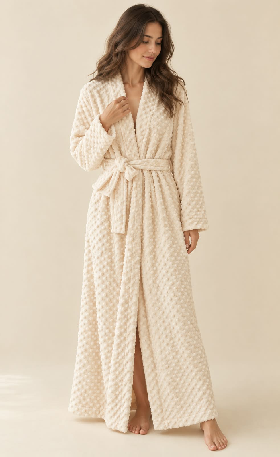 Winter Robe 13 - Offwhite