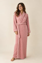 Winter Robe 13 - Pink