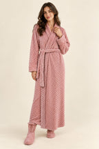 Winter Robe 13 - Pink