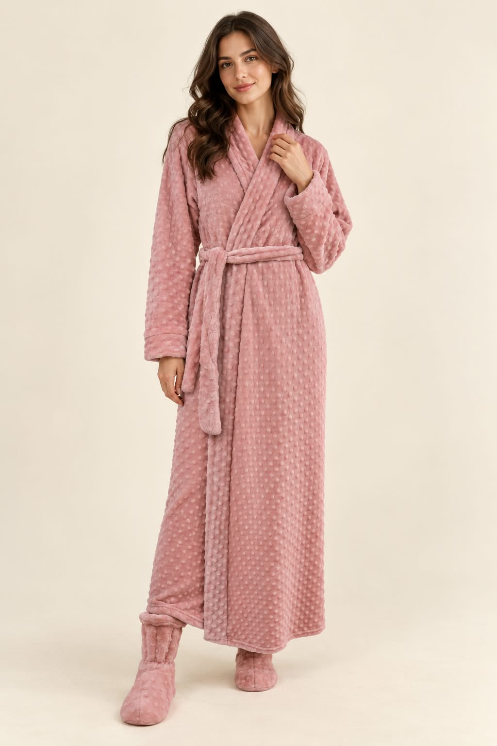 Winter Robe 13 - Pink