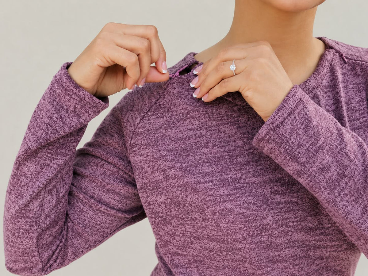 Winter Dantelle Pj 14 - Purple