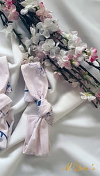 Cherry Blossom Nursing Pyjama Set – Pink – 3 Pieces