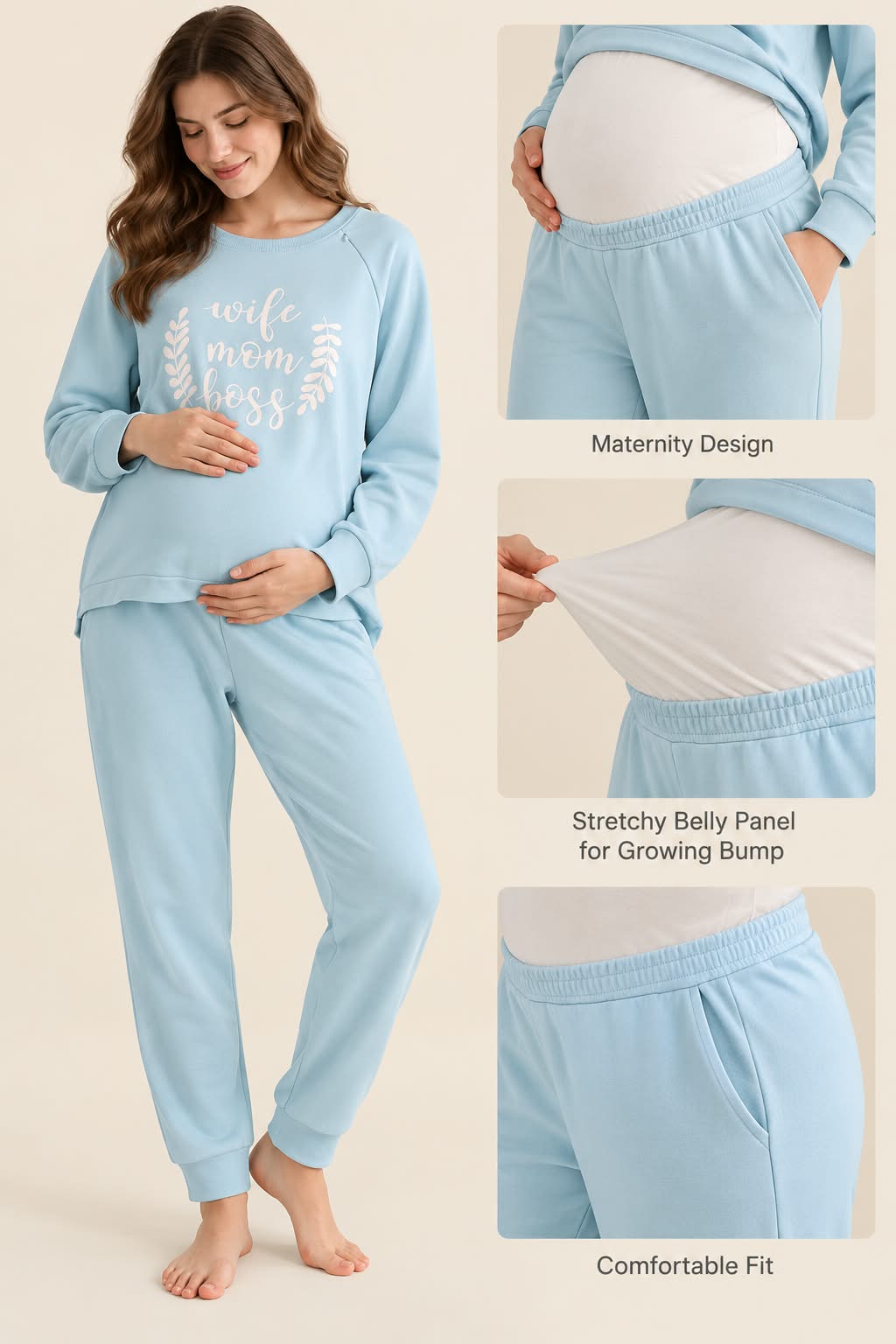 Winter Pyjama 15 - Blue