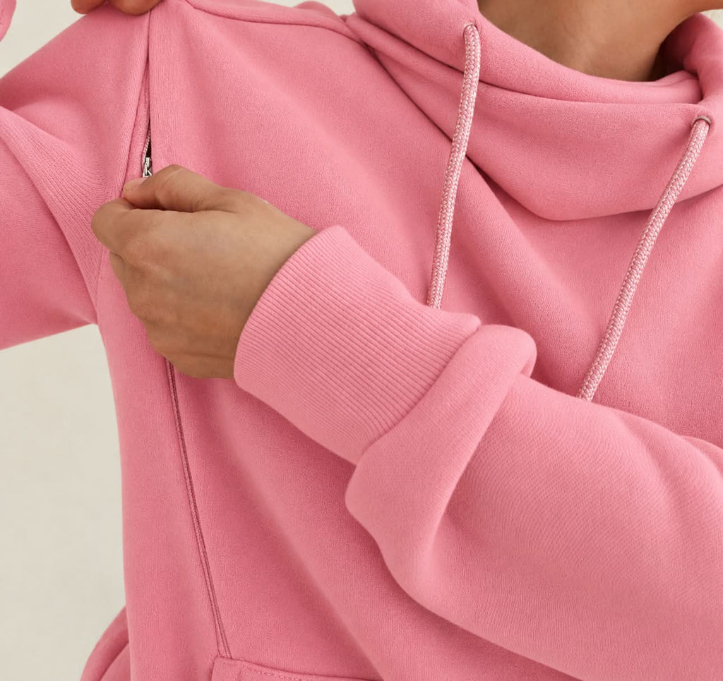Winter pyjama Pocket Fleece 16 - Pink