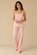 2-Piece Nursing Pyjama Set – Saumon