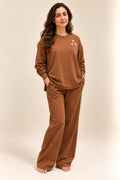 Winter set (Cashmere) - Caramel Brown