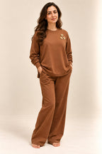 Winter set (Cashmere) - Caramel Brown