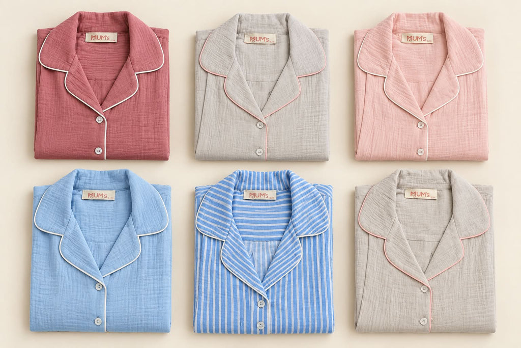 Stripes Pyjama - Grey Stripes