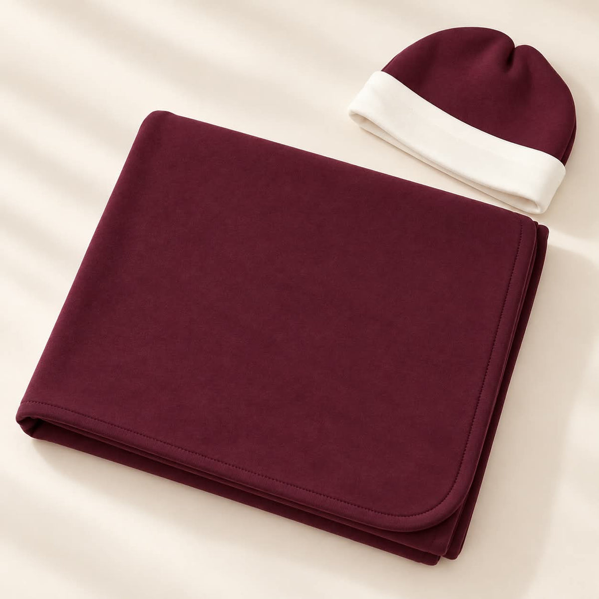 Baby SET Burgandy