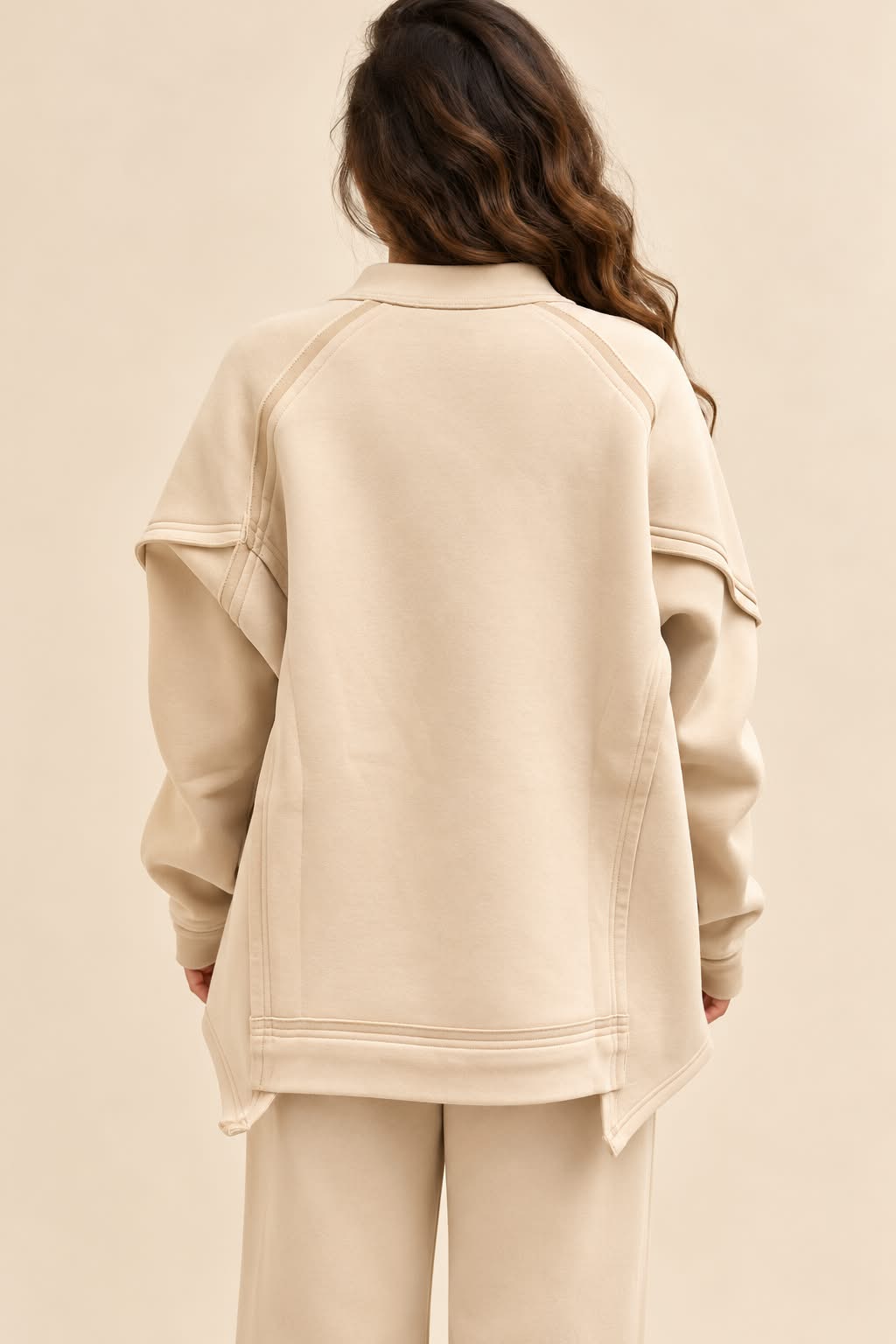 Winter set (V Neck) - Sage Green