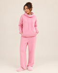 Winter pyjama Pocket Fleece 16 - Pink