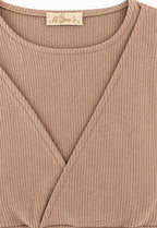 Long gown Open Front 19 - Cafe