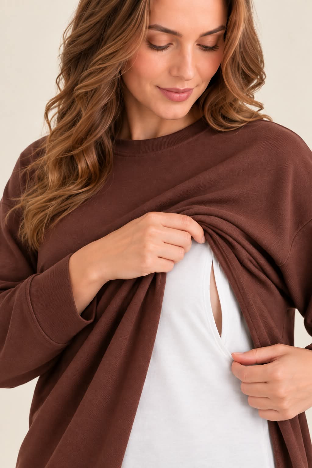 Fall set (Double Layer) - Chocolate