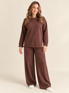 Fall set (Double Layer) - Chocolate