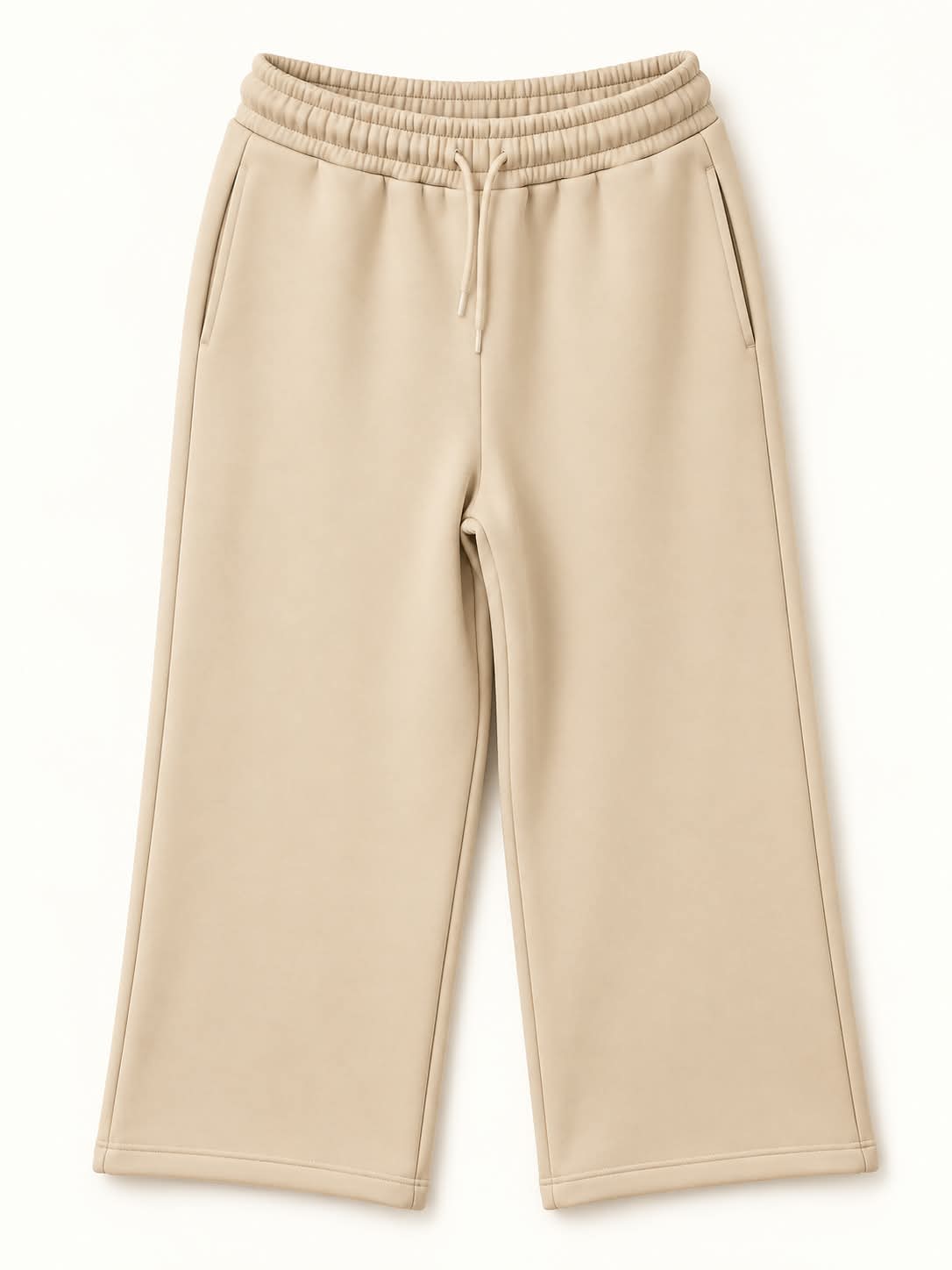 Winter Set (Quarter Zip) - Cream