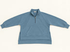 Winter Set (Quarter Zip) - Sage Green