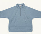 Winter Set (Quarter Zip) - Sage Green