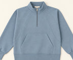 Winter Set (Quarter Zip) - Sage Green