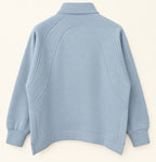 Winter Set (Quarter Zip) - Sage Green