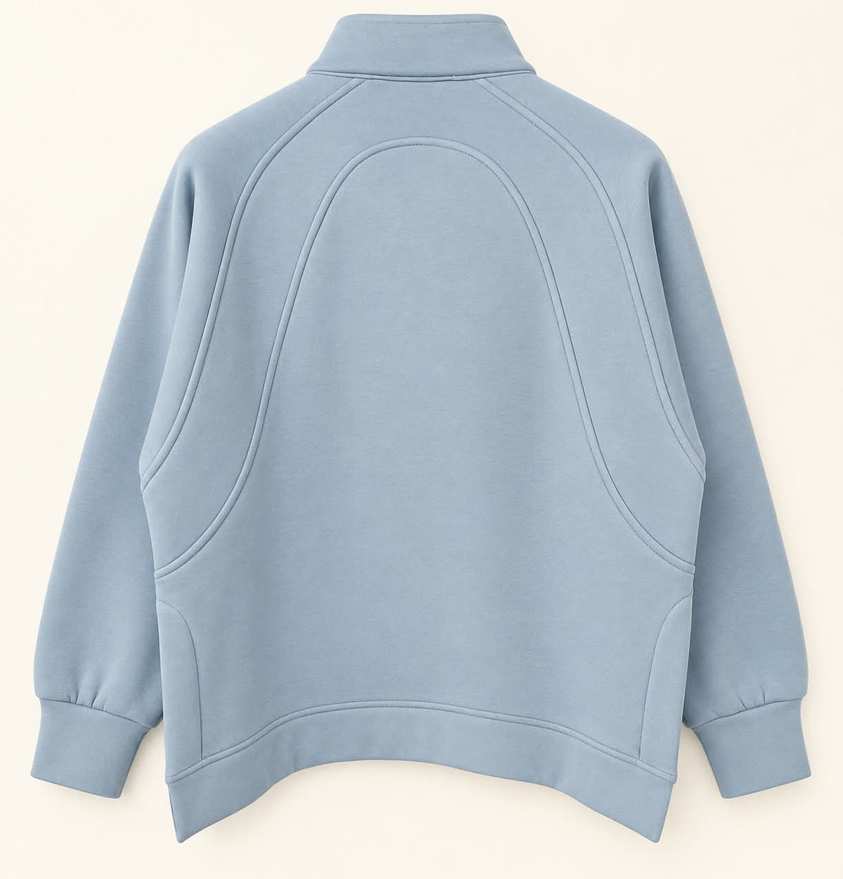 Winter Set (Quarter Zip) - Cream