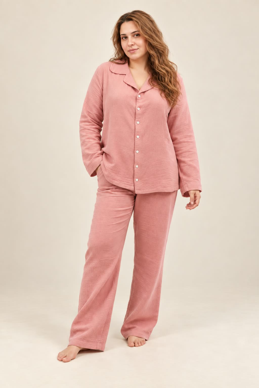 Stripes Pyjama - Grey Stripes