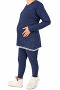Winter pyjama Dantelle Pj 14 - Navy blue