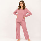 Pyjama Wrap Front 3 - Blue