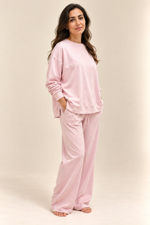 Fall Pyjama (Double Layer) - Pink