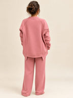Winter set (V Neck) - Sage Green