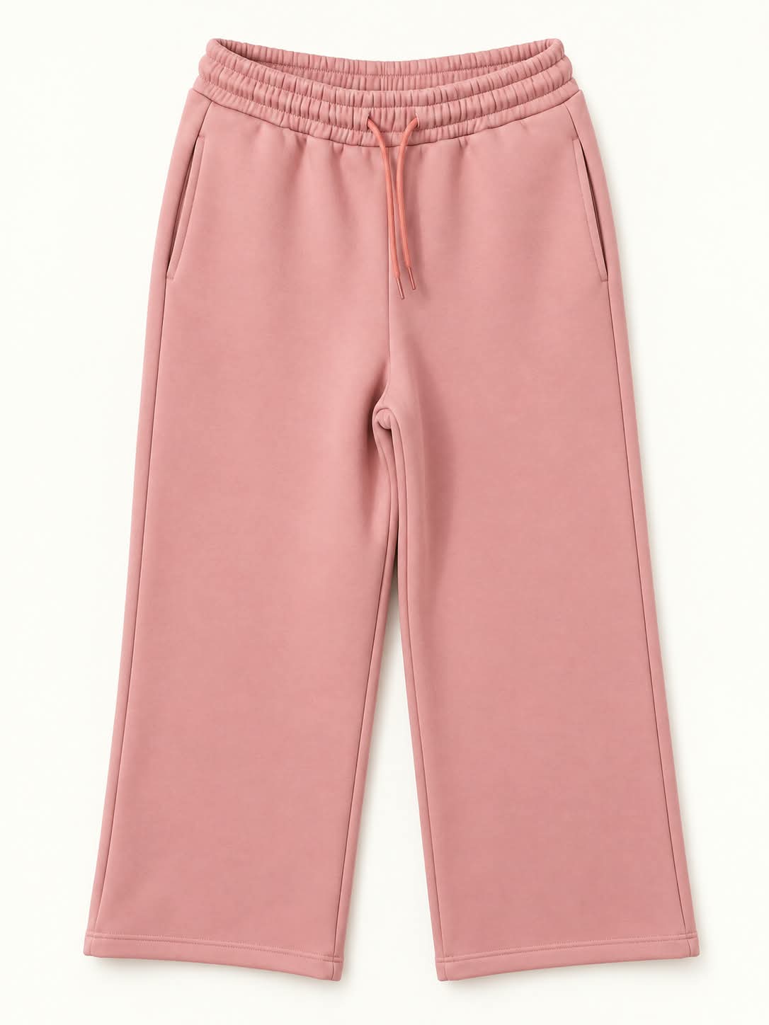 Winter Set (Quarter Zip) - Pink