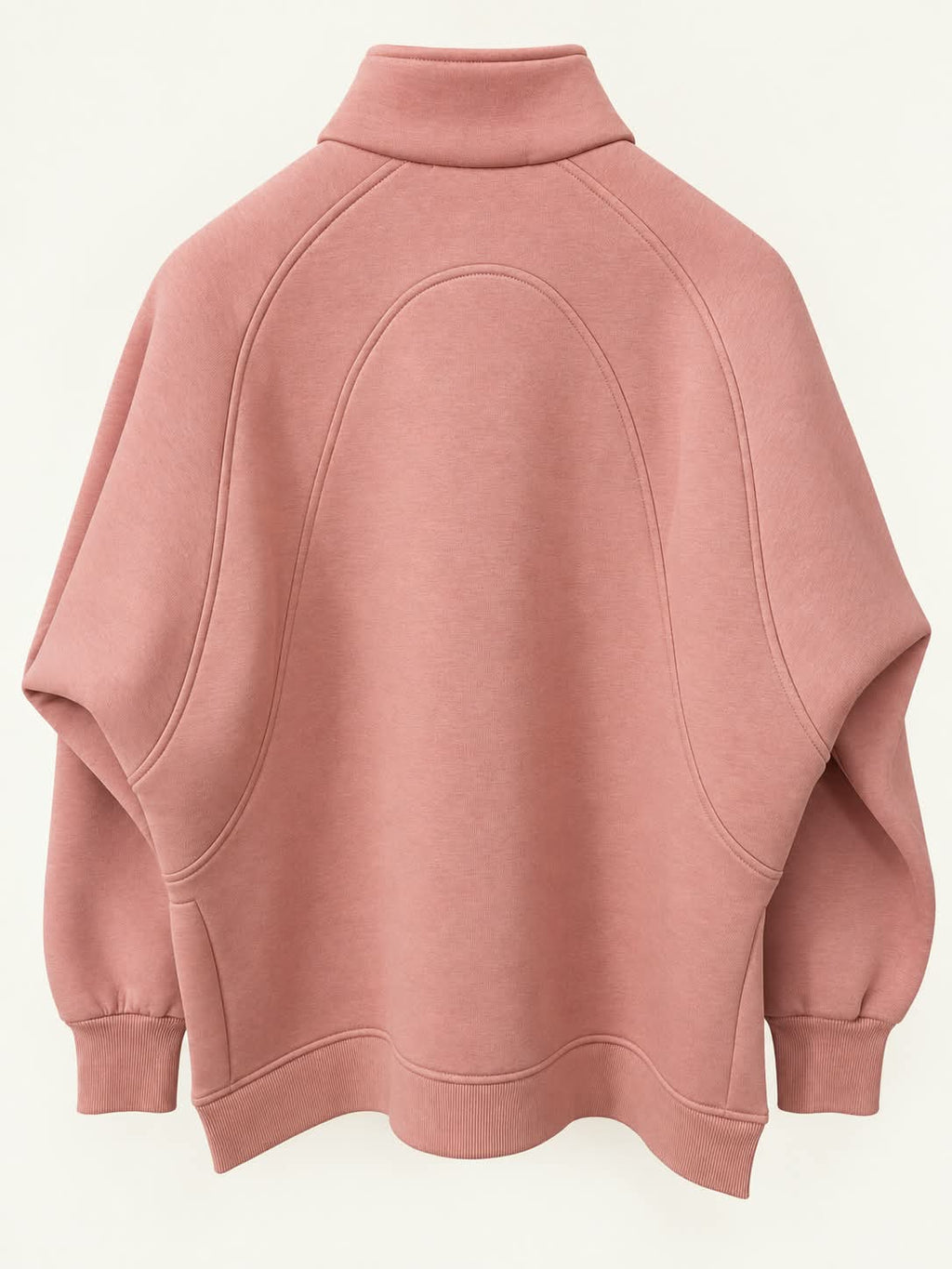 Winter Set (Quarter Zip) - Sage Green