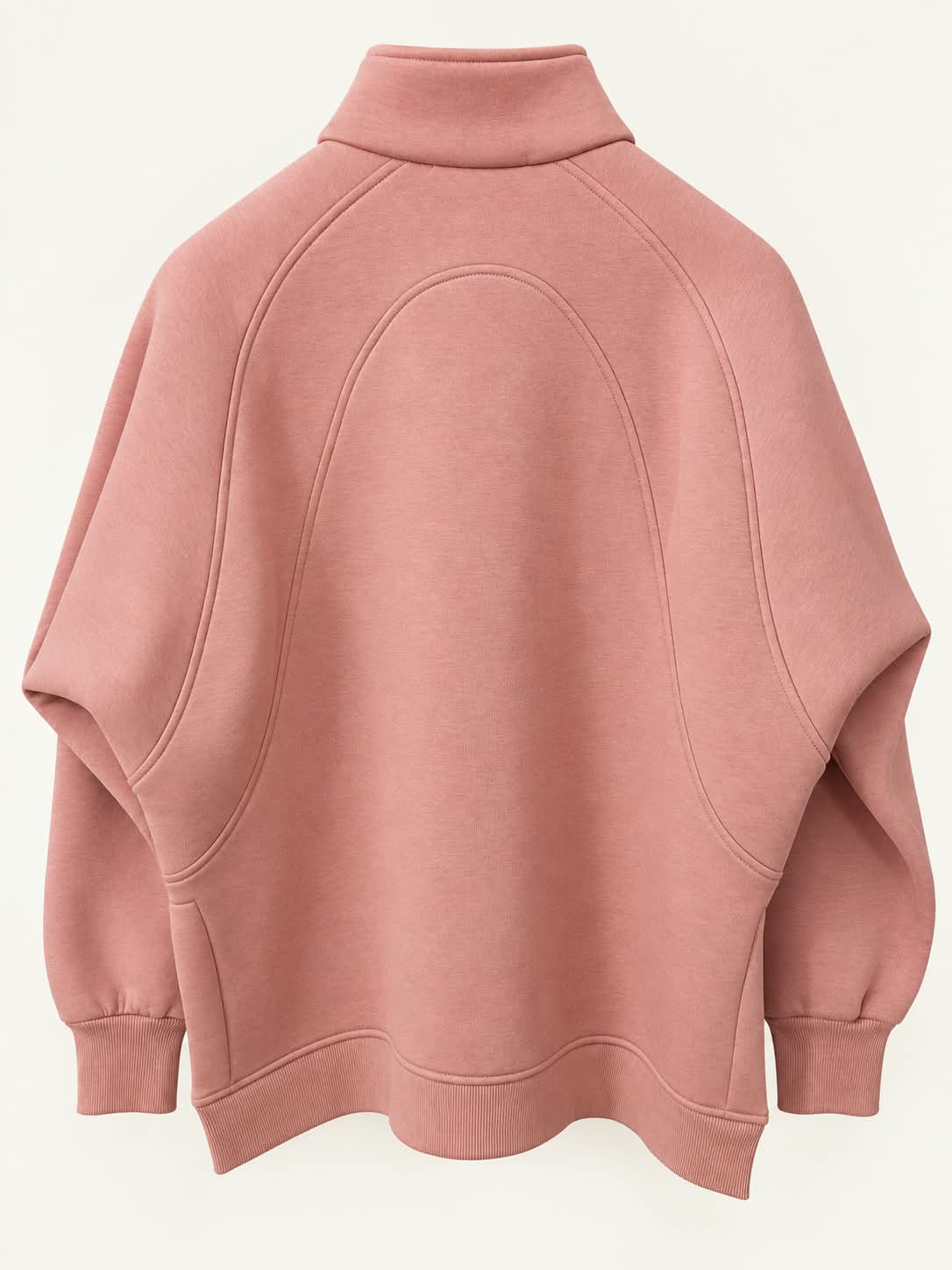 Winter Set (Quarter Zip) - Pink