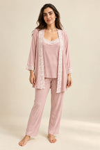 Pyjama (Dantelle) - Pink