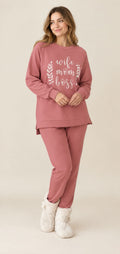 Winter Pyjama 15 - Pink