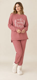 Winter Pyjama 15 - Blue