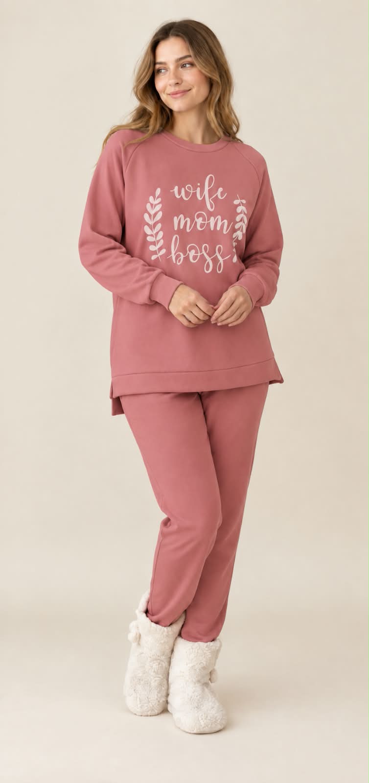 Winter Pyjama 15 - Pink