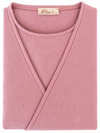 Long gown Open Front 19 - Pink