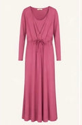 Long gown Open Front 5 - Pink