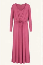 Long gown Open Front 5 - Purple