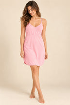 Short gown Set Cross Over 8 - Blue