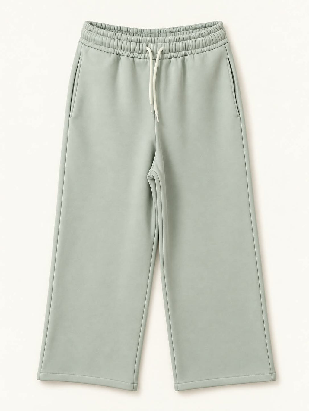 Winter Set (Quarter Zip) - Sage Green