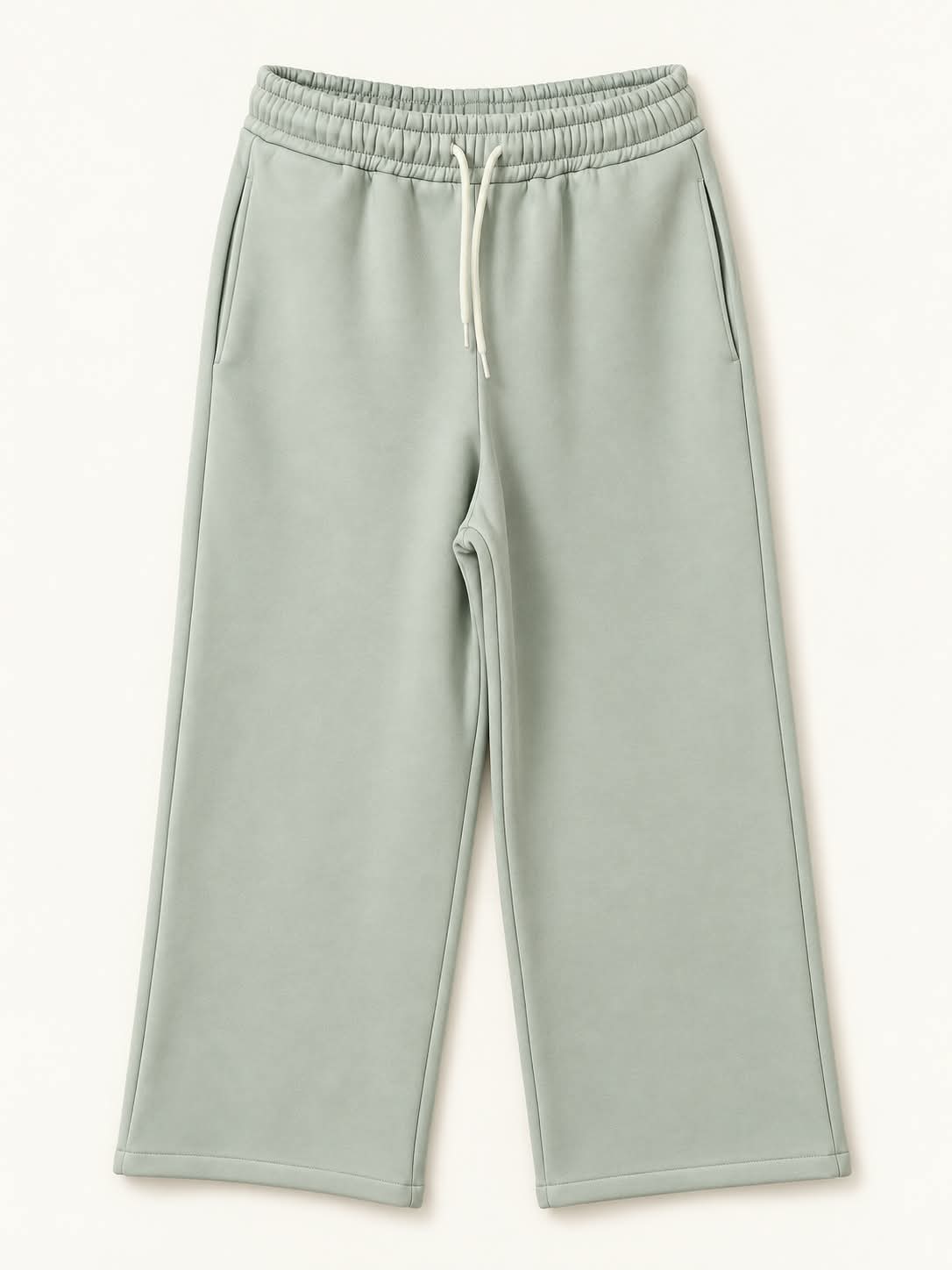 Winter Set (Quarter Zip) - Sage Green